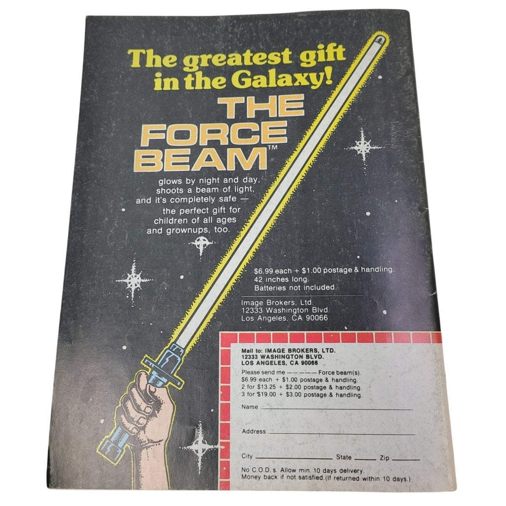 Vintage May 1978 Starlog The Magazine of the Future Number 13 Solar System Art