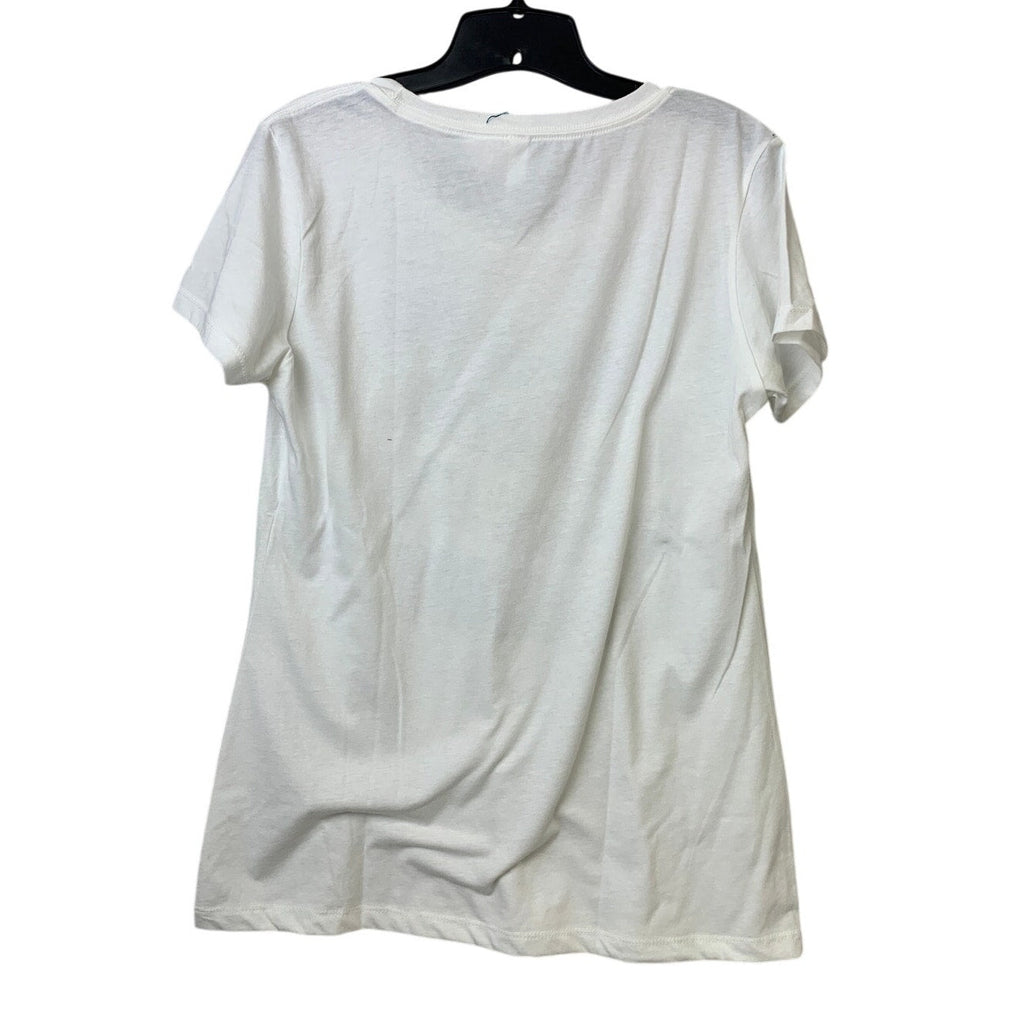 New Hand Printed Womens XL Live In The Moment Before It's A Memory Tee Shirt