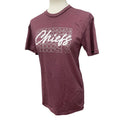 Chiefs Womens Small Sports Team Short Sleeve Cotton Blend Crew Neck Tee Shirt
