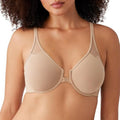 New Wacoal Women's 38D Tan Toast Unlined Front Close Underwire Racerback Bra