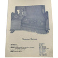 Vintage 1994 Country's Child 121 Summer Retreat Blanket Knitting Pattern