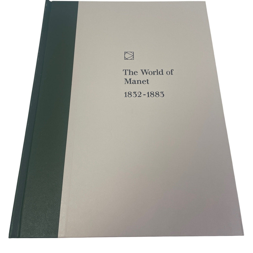 Vintage 1970 The World of Manet Time Life Library of Art Book & Case Sleeve