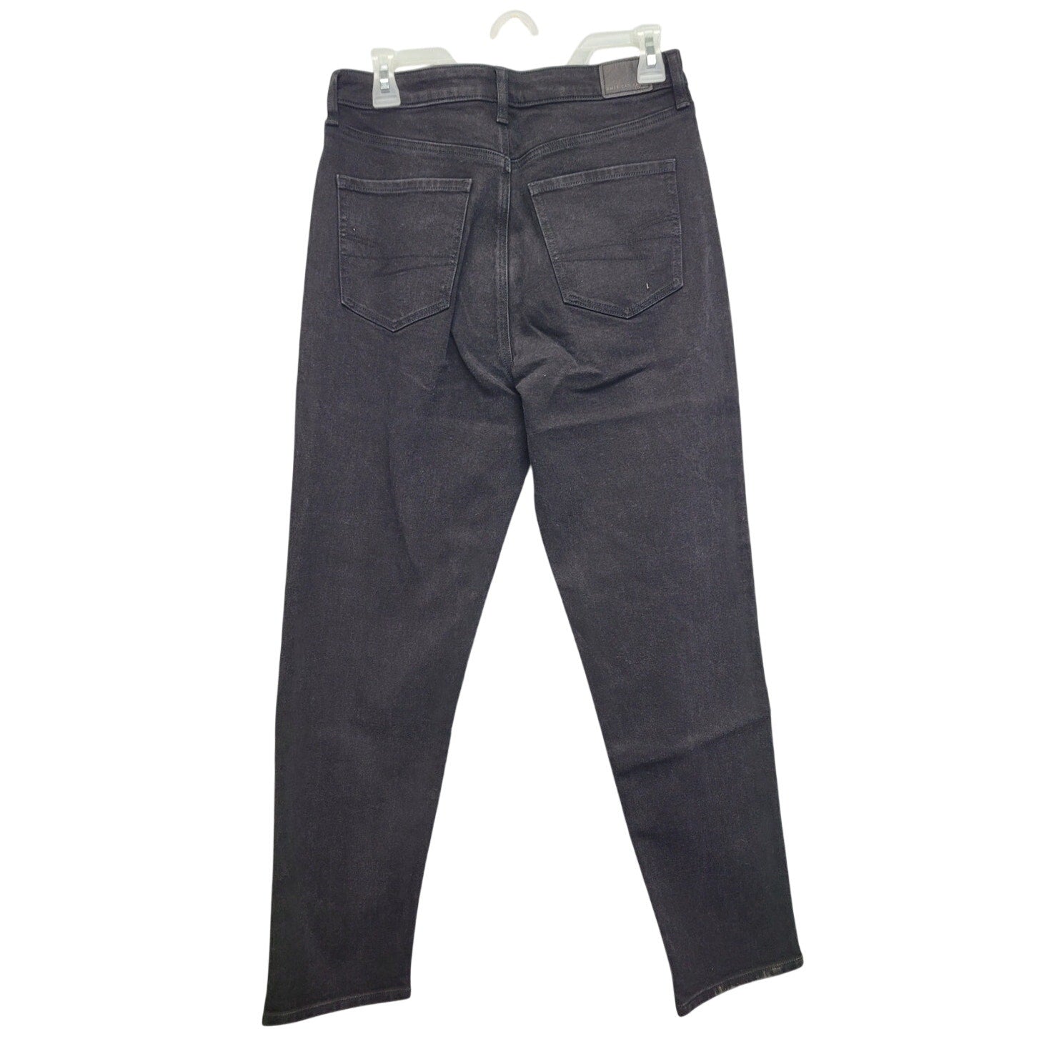 New American Eagle Womens Size 2 Short Stretch Black Denim Jeans