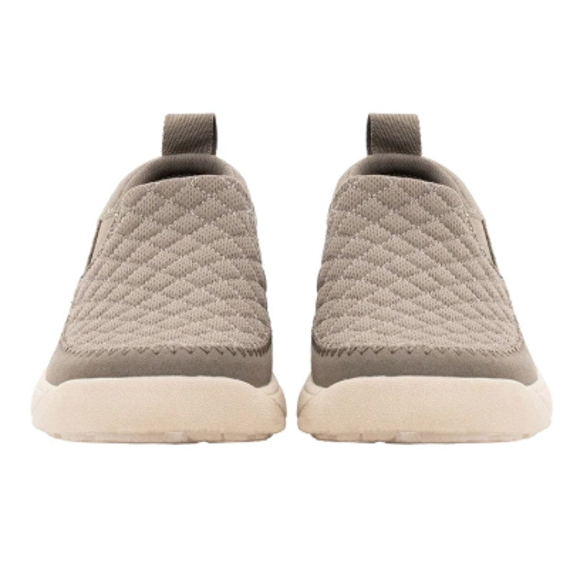 New In Box Staheekum Womens Size 7 Taupe Breathable Mesh Slide On Sneaker Shoes