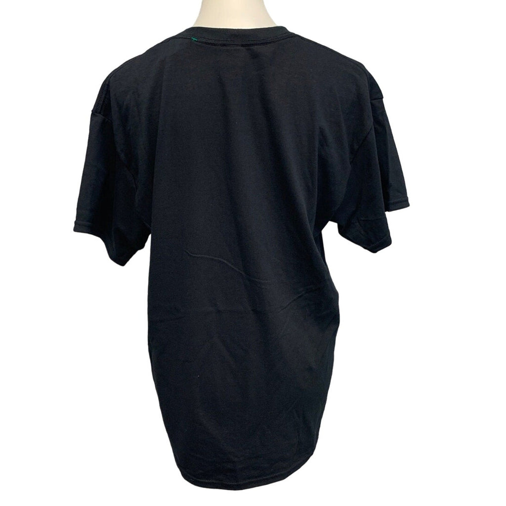 Hand Printed Unisex 2XL Equality Rainbow Pride Cotton Crew Neck Short Sleeve Tee