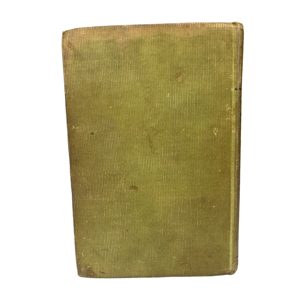 Antique 1900s Risen From the Ranks Hardback Fiction Book by Horatio Alger Jr