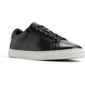 New In Box Ted Baker Mens Size 12 Black Leather Robberto Lace Up Sneaker Shoes
