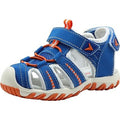 Apakowa Little Boys Girls Size 9 Blue Orange Closed Toe Sport Beach Sandals