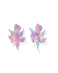 Flora Statement Earrings - Cotton Candy