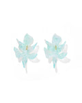 Flora Statement Earrings - Jelly Mint