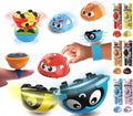 Fidget Spinner Car Toy Rotating Top for Kids Birthday