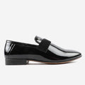 Mens Patent Formal Shoes (Size-10) (Color-BLACK)