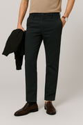 Trouser for Men-Black (Size-S) | D202