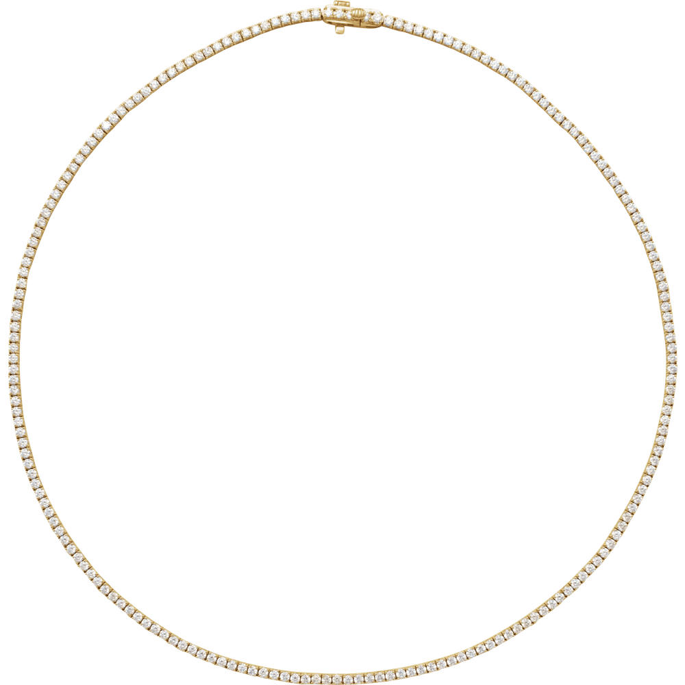 Lumière Tennis Necklace