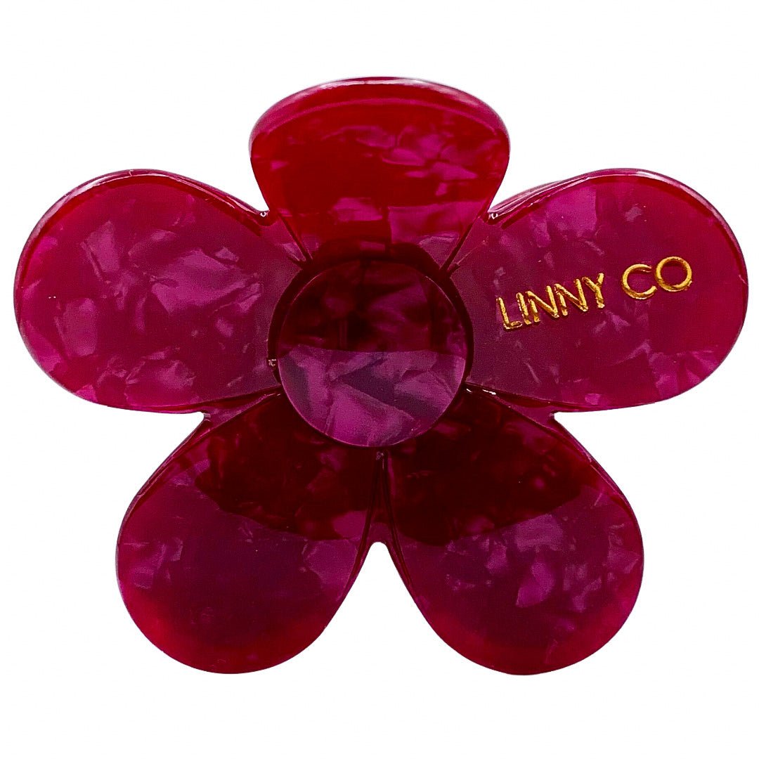 Hair Clip - Gigi - Pinot Noir