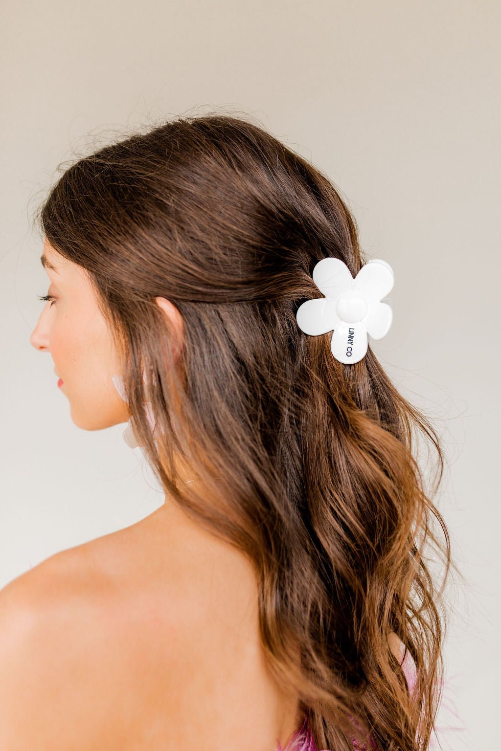 Hair Clip - Gigi - Pinot Noir
