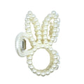 Hair Clip - Paris Pearl Bunny
