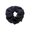 Hair Scrunchie Greer - Eyelet Black