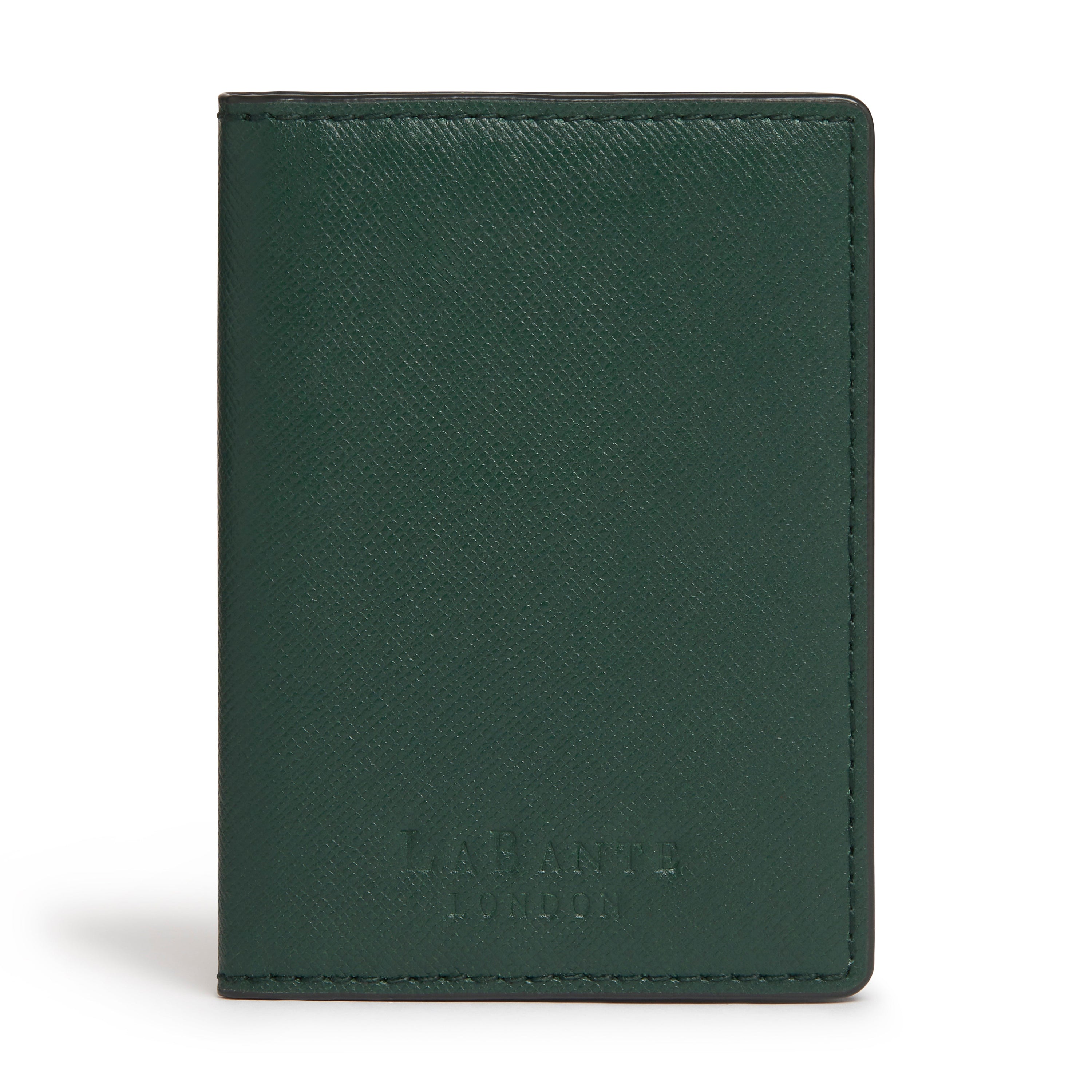 Nutcombe Green Passport Holder & Credit Card holder Gift Box