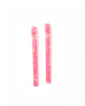 Keli Statement Earrings - Azalea Pink