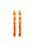 Keli Statement Earrings - Caramel