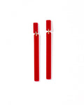 Keli Statement Earrings - Mulberry