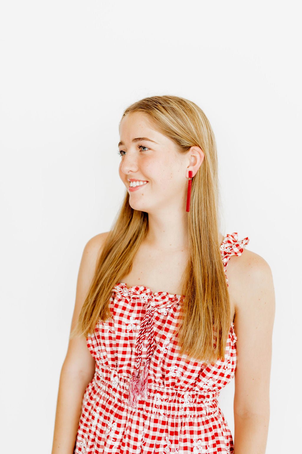 Keli Statement Earrings - Mulberry