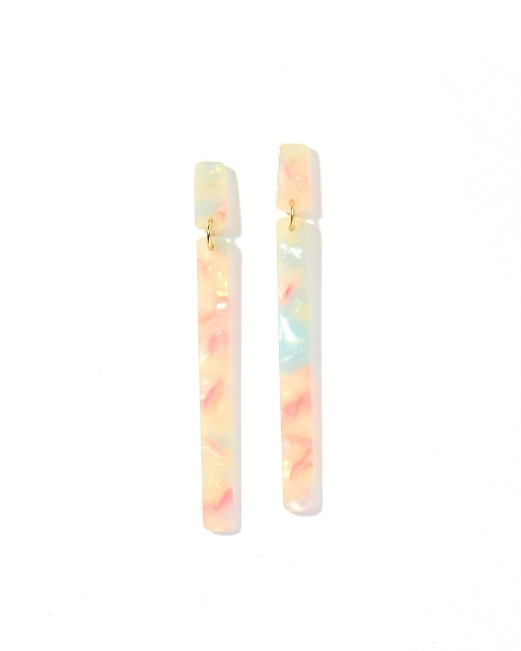 Keli Statement Earrings - Sugar Plum
