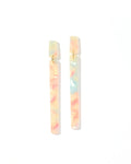 Keli Statement Earrings - Sugar Plum