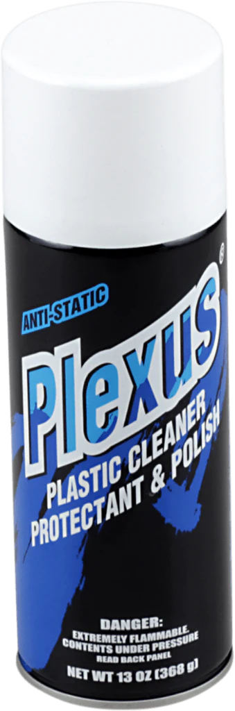 Plexus Plastic and Windshield, Cleaner and Polish 13 Ounce Can