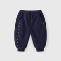 Winter Arrival Casual Baby Kids Boys Letters Embroidered Pattern