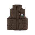 Style Kids Unisex Outerwear: Sleeveless Single Breasted Coat for