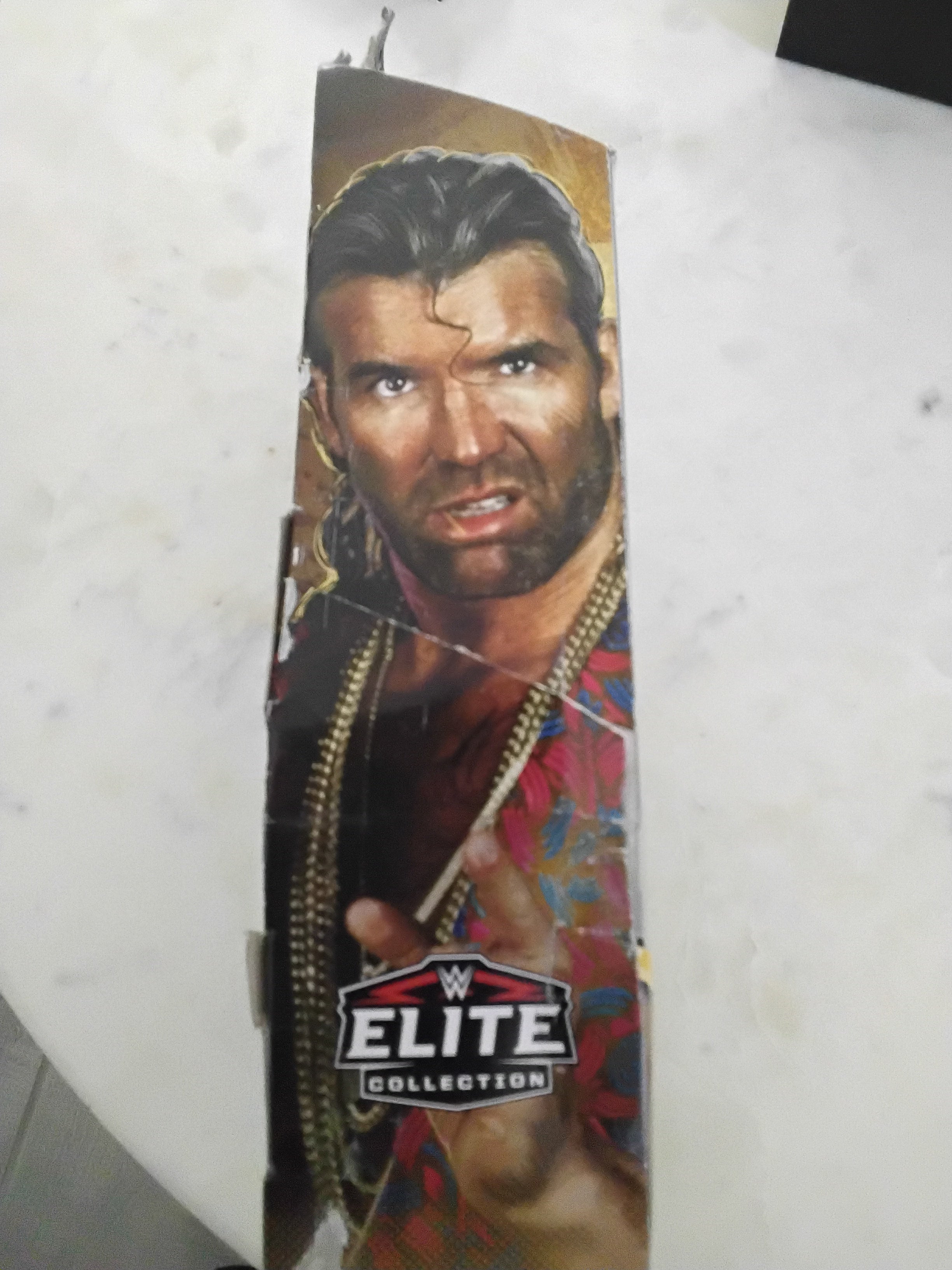 Open Box WWE Elite Legends Collection Action Figure Series (Select Superstar) (Razor Ramon)