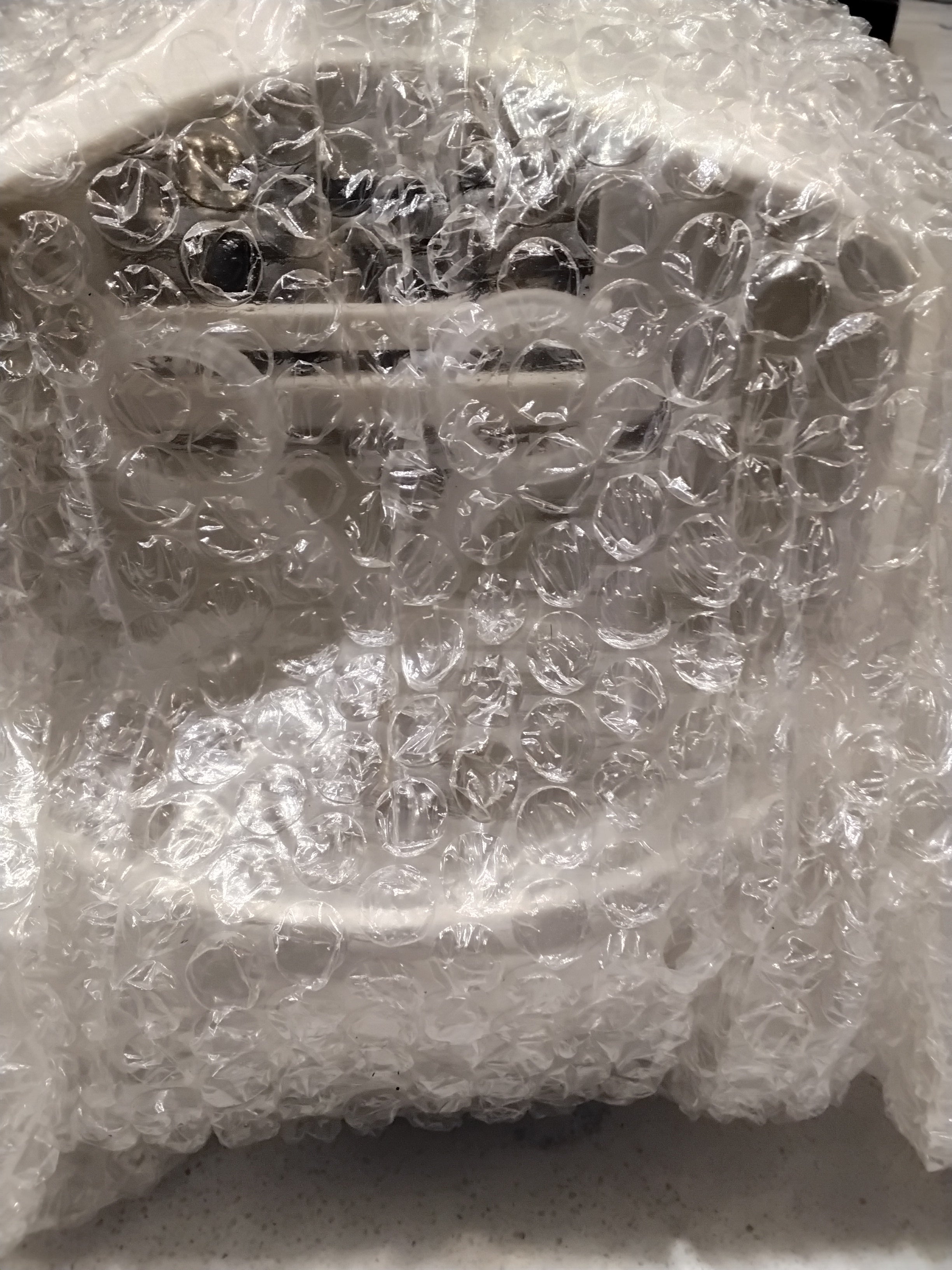 Open Box iTeknic Bubble Machine, Automatic Bubble Blower, Portable Auto Bubble Maker with High Output for Outdoor/Indoor Use,Powered by Plug-in or Bat