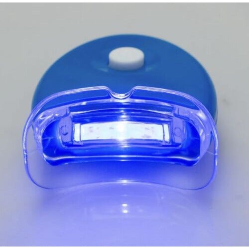Dental Teeth Tooth Whitening LED Blue Light Lamp BATTERIES INCLUDED:) Qty 5
