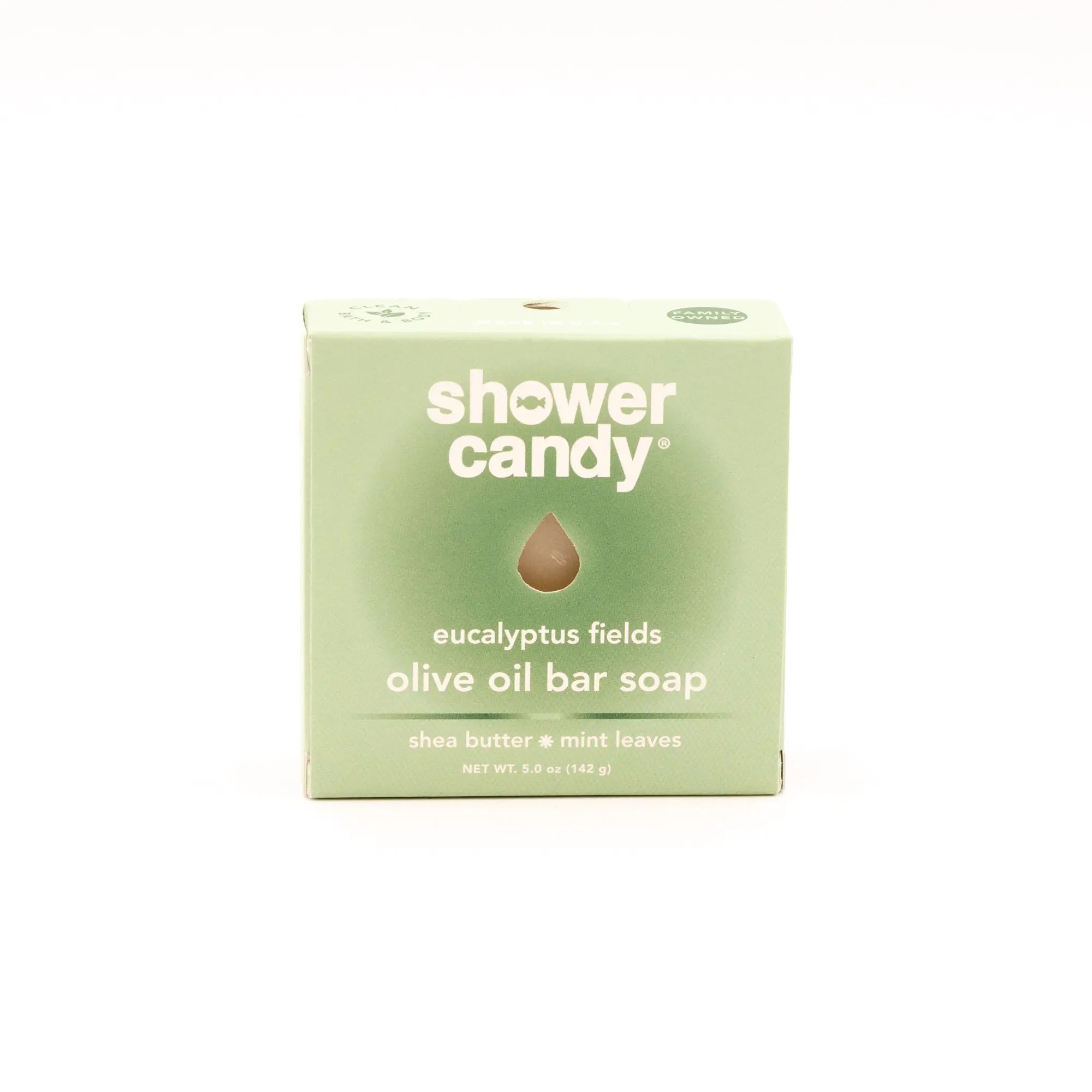 Eucalyptus Fields Bar Soap – Refreshing Olive Oil Cleanse