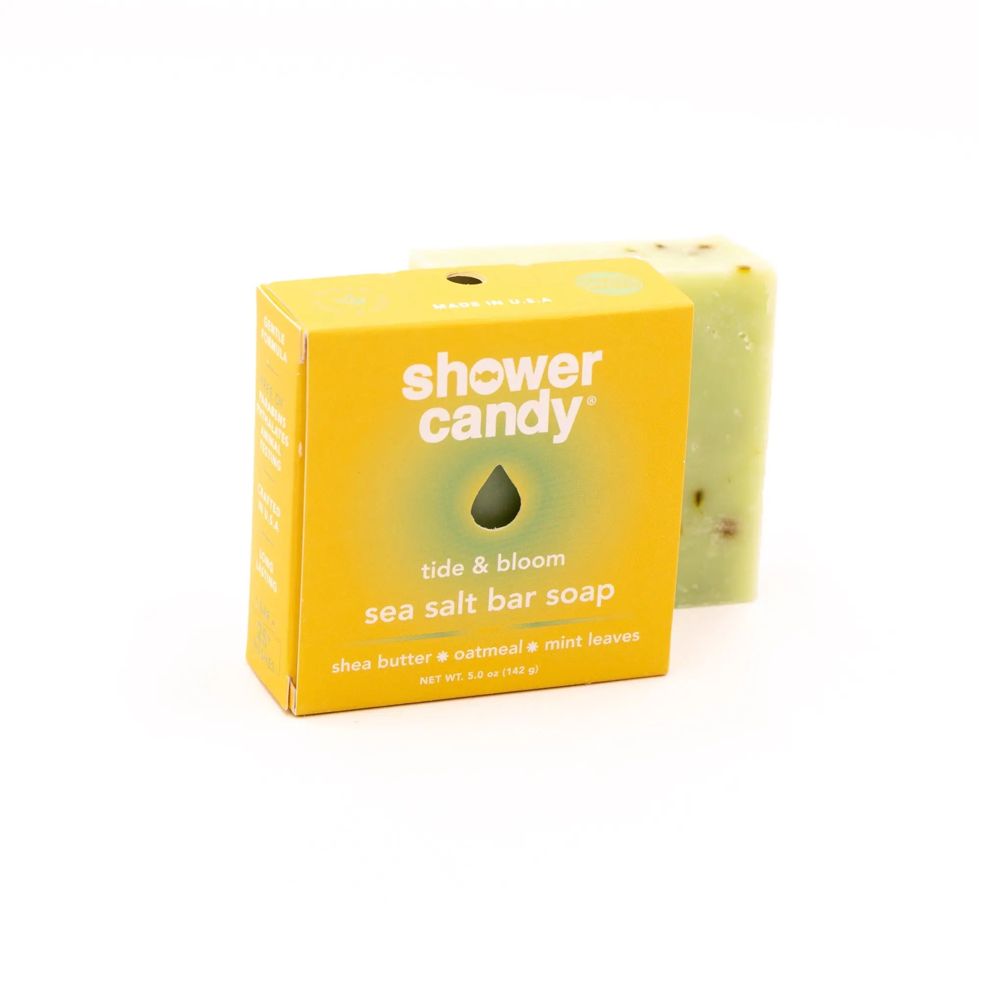 Tide & Bloom Body Wash Bar – Gentle Cleanse with Sea Salt