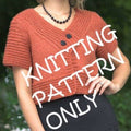 New Vanessa Ewing Plymouth Yarn Design 2213 Women's Short Sleeved Jacket Pattern