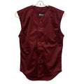 New Tag Team Youth XL Button Down Sports Mesh Jersey Uniform Tank Top