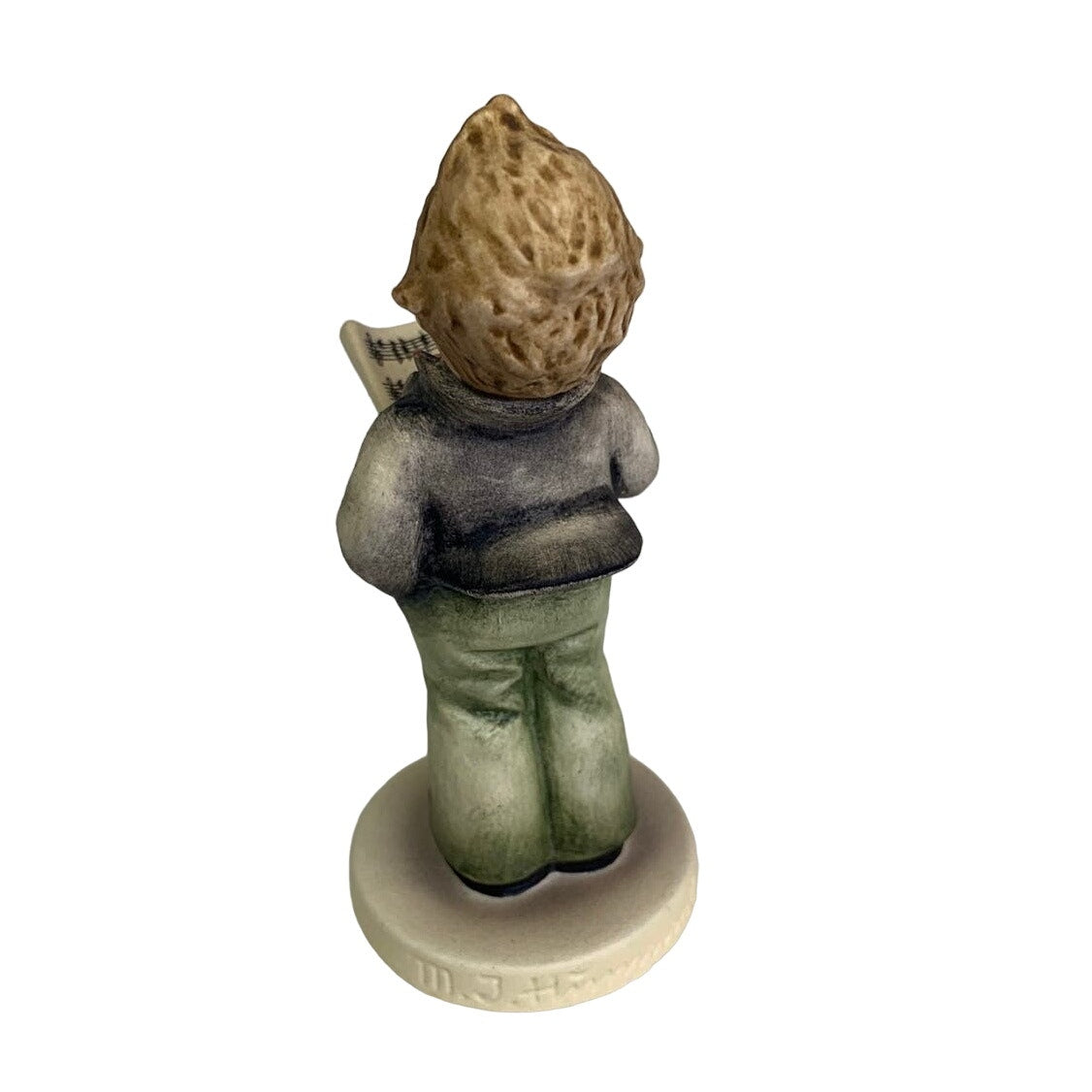Vintage 1985 Hummel Goebel #258 Soloist Singer Collectible Ceramic Figurine