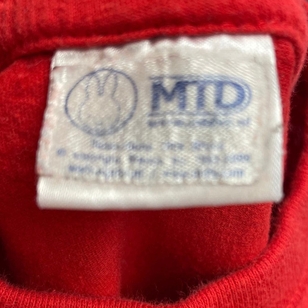 MTD Brand Child Small Holland Flag Bunny Short Sleeve Cotton Crew Neck Tee Shirt