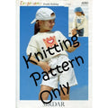 New Sirdar 4080 Tropicana Child Pullover Heart Sweater Double Knitting Pattern