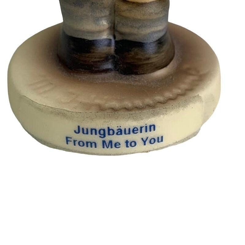 Vintage 1992 Hummel Goebel #629 From Me to You Collectible Ceramic Figurine