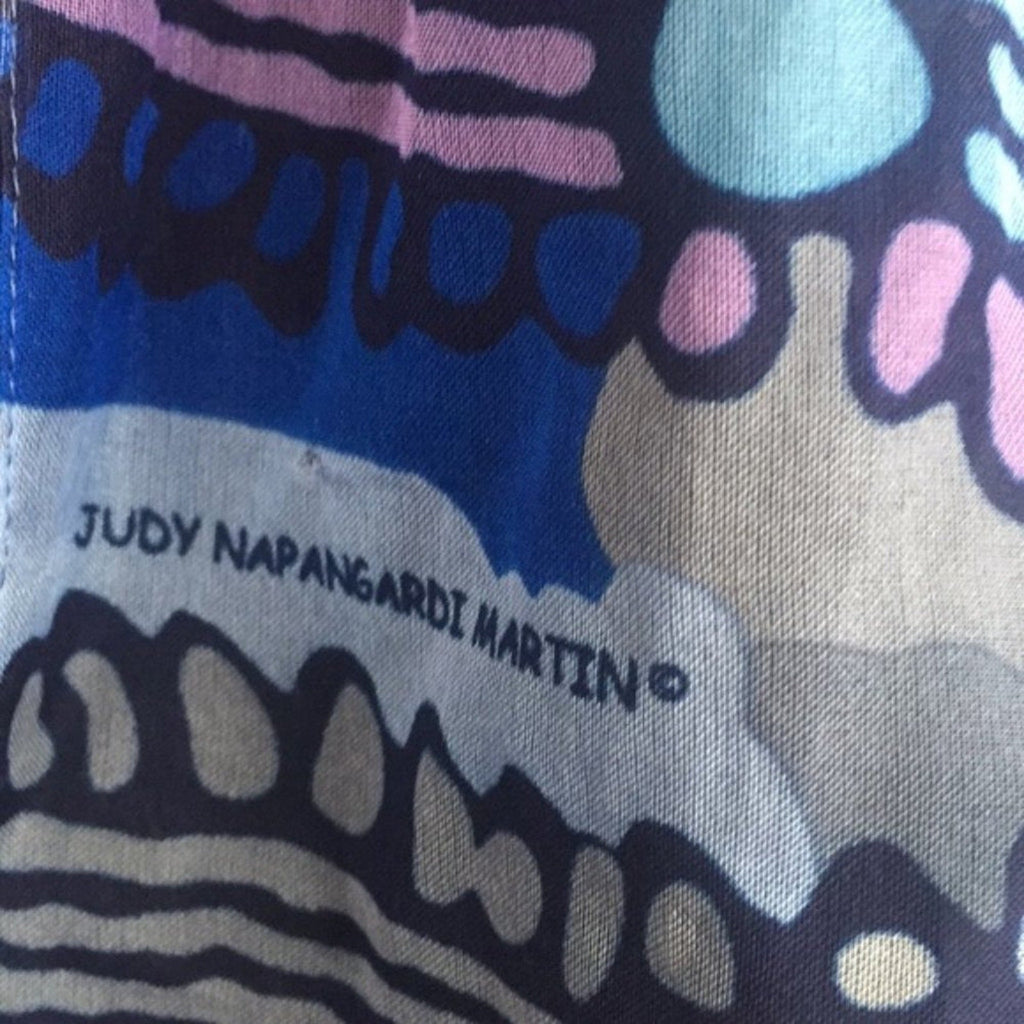 3 Blue Purple Green Infinity Silk Screen Print & Knit Warm Winter Scarves Lot