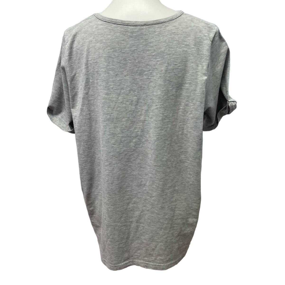 AVON Womens Size 1X My Boss Calls Me Mom Short Rolled Sleeve Crew Neck Tee