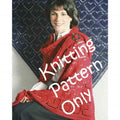 New Fiber Trends AC27 Queen of Hearts by Bev Galeskas Knitting Shawl Pattern