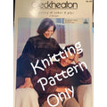 New Cleckheaton 237 Tapestry & other 8 plys Mens Womens Sweater Knitting Pattern