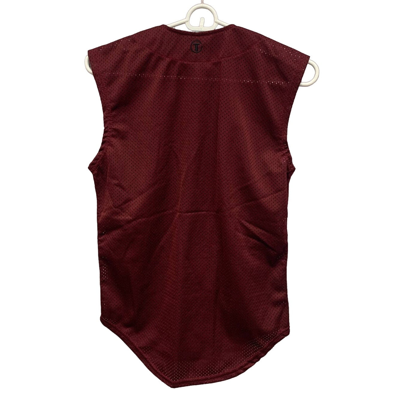 New Tag Team Youth Medium Button Down Sports Mesh Jersey Uniform Tank Top