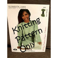 New Plymouth Yarn Kathy Zimmerman S432 Royal Cashmere Cabled Pullover Pattern