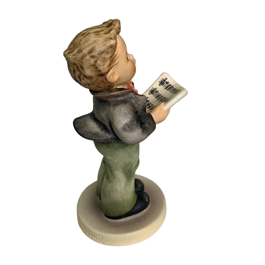 Vintage 1985 Hummel Goebel #258 Soloist Singer Collectible Ceramic Figurine